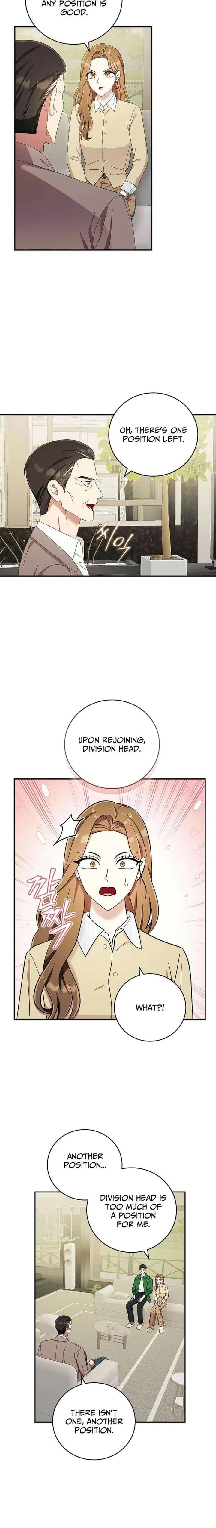 Team Leader, I’ll Go Straight Forward Chapter 44 page 15