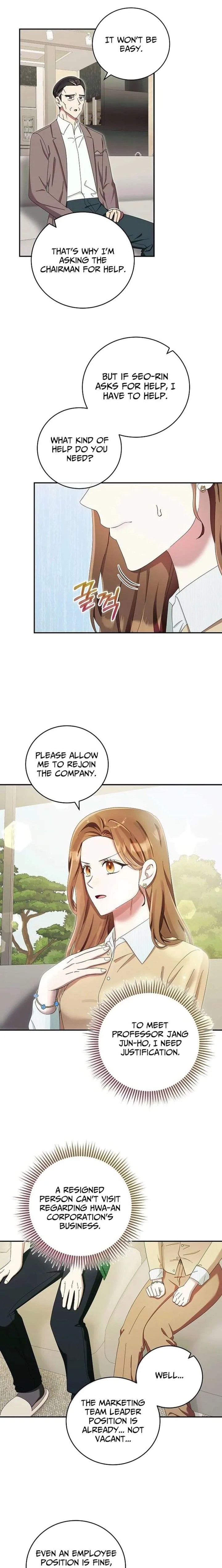 Team Leader, I’ll Go Straight Forward Chapter 44 page 14