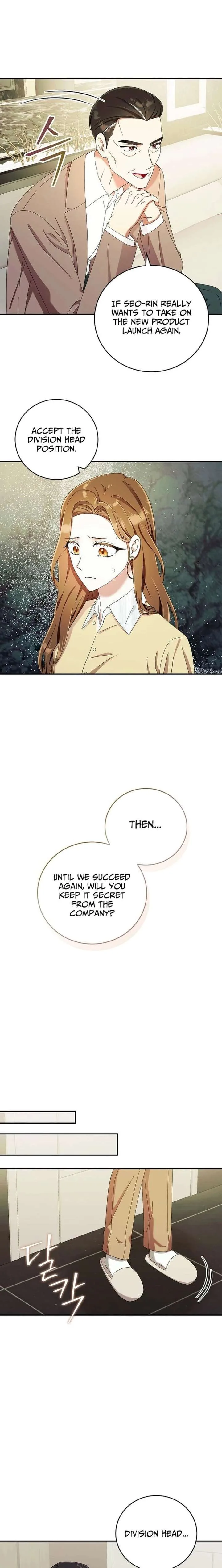 Team Leader, I’ll Go Straight Forward Chapter 44 page 16