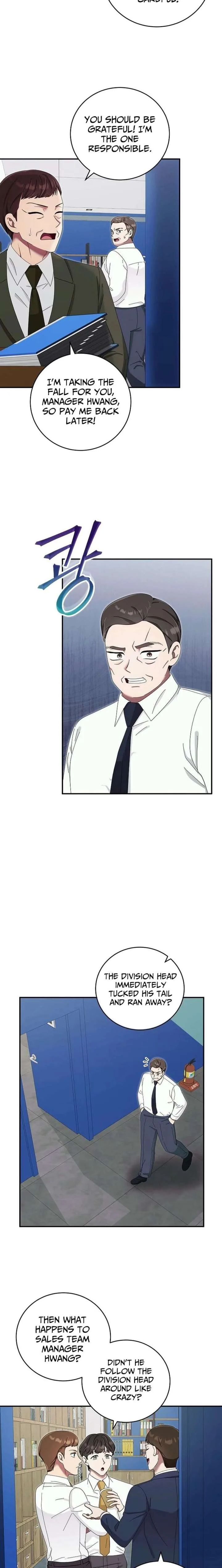 Team Leader, I’ll Go Straight Forward Chapter 44 page 2