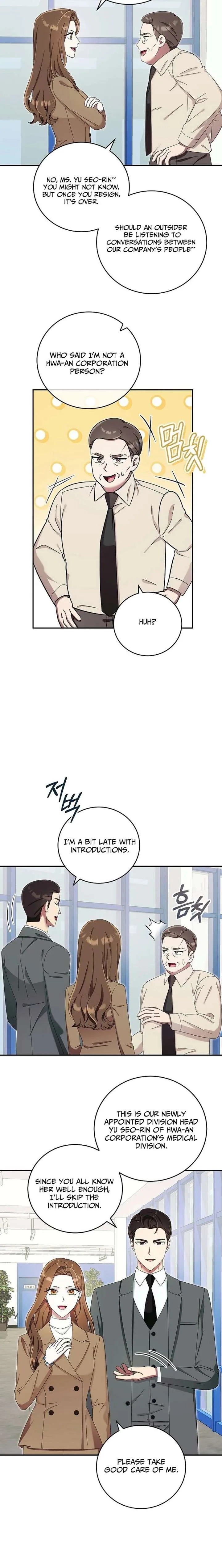 Team Leader, I’ll Go Straight Forward Chapter 47 page 12