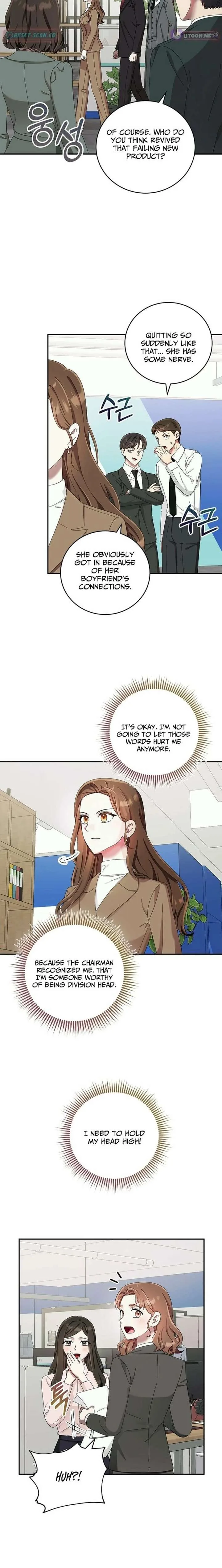 Team Leader, I’ll Go Straight Forward Chapter 47 page 9