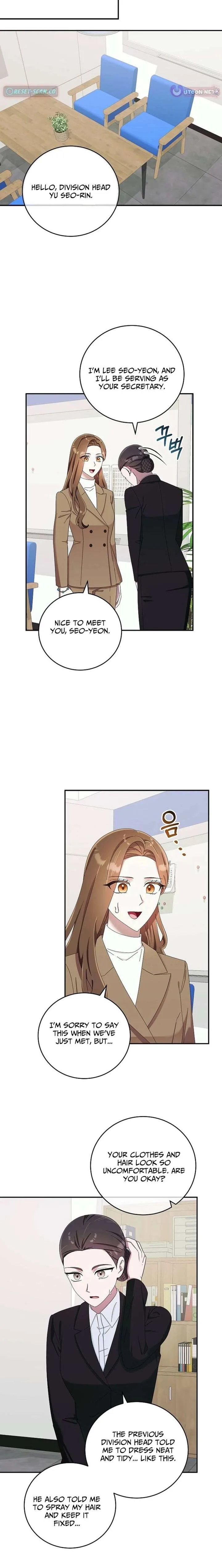 Team Leader, I’ll Go Straight Forward Chapter 47 page 14