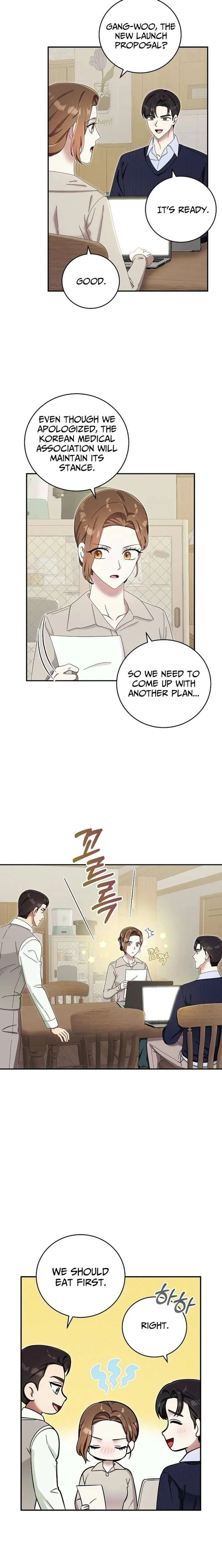 Team Leader, I’ll Go Straight Forward Chapter 44 page 5