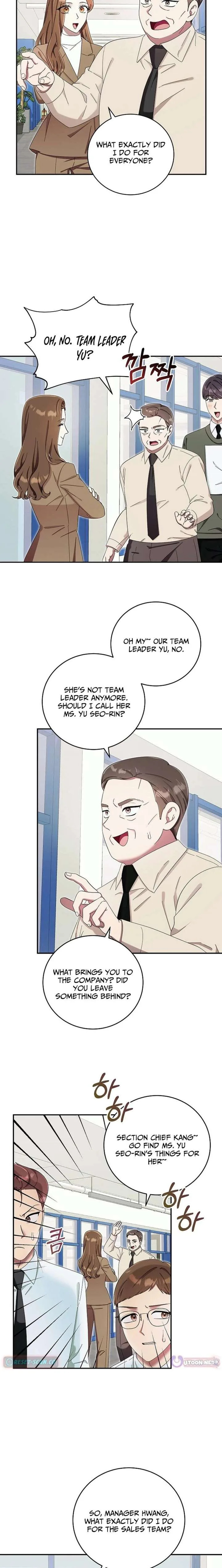 Team Leader, I’ll Go Straight Forward Chapter 47 page 11