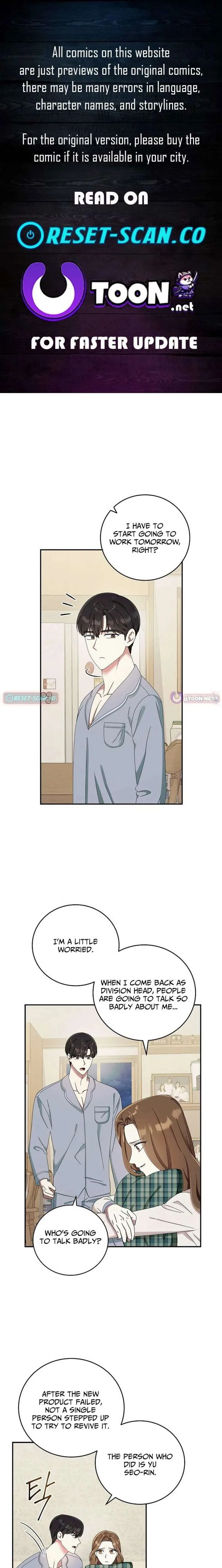 Team Leader, I’ll Go Straight Forward Chapter 47 page 1