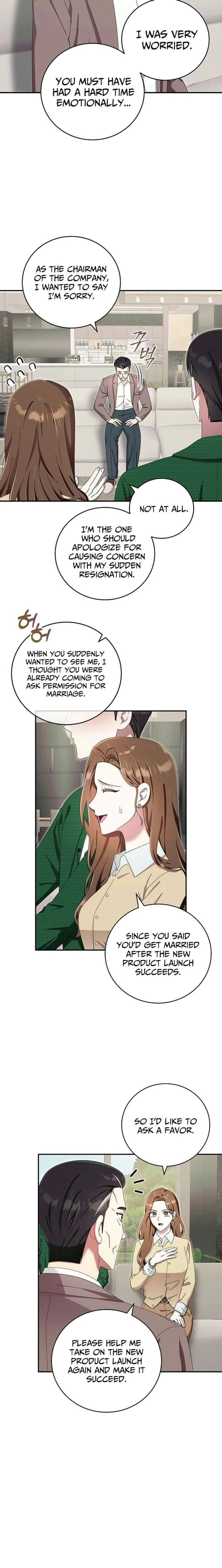 Team Leader, I’ll Go Straight Forward Chapter 44 page 13