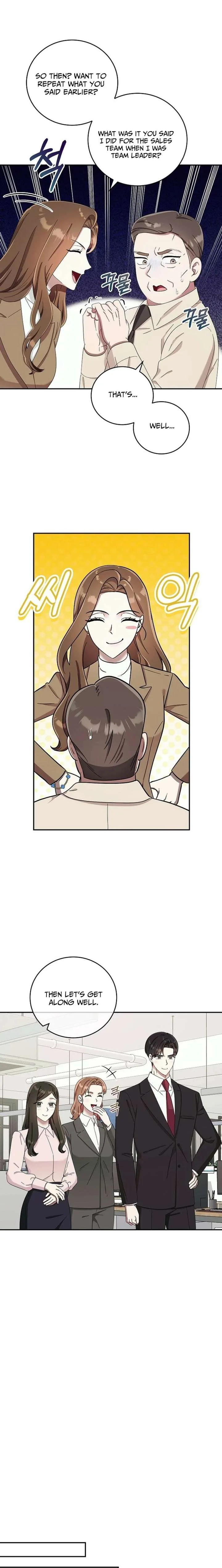 Team Leader, I’ll Go Straight Forward Chapter 47 page 13