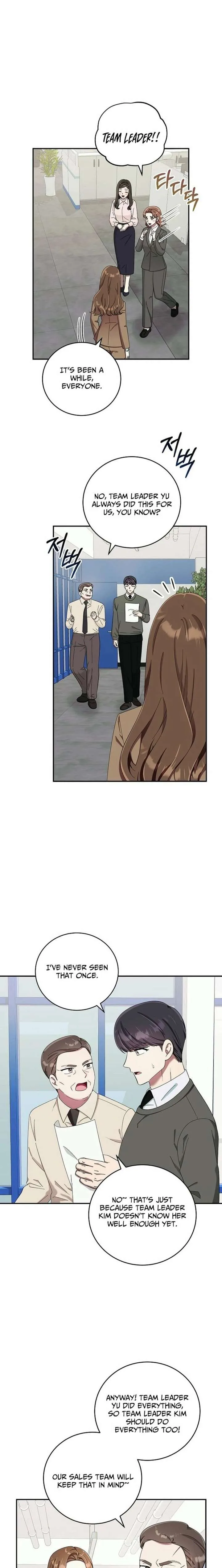 Team Leader, I’ll Go Straight Forward Chapter 47 page 10