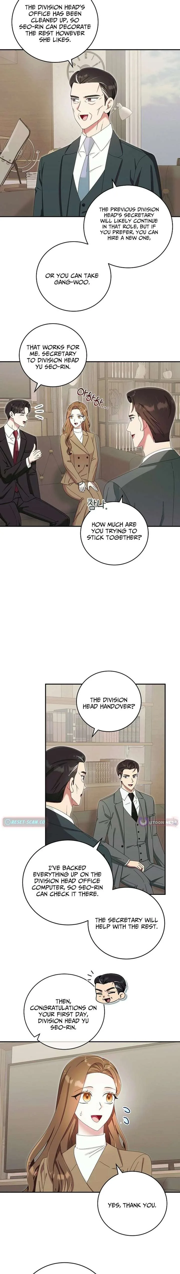 Team Leader, I’ll Go Straight Forward Chapter 47 page 6