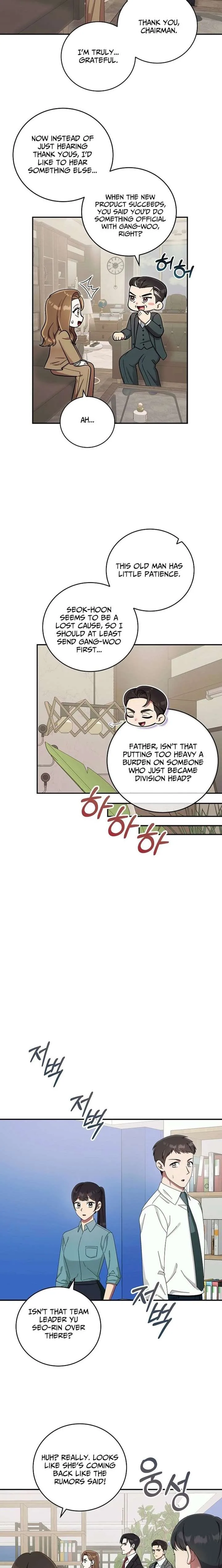 Team Leader, I’ll Go Straight Forward Chapter 47 page 8