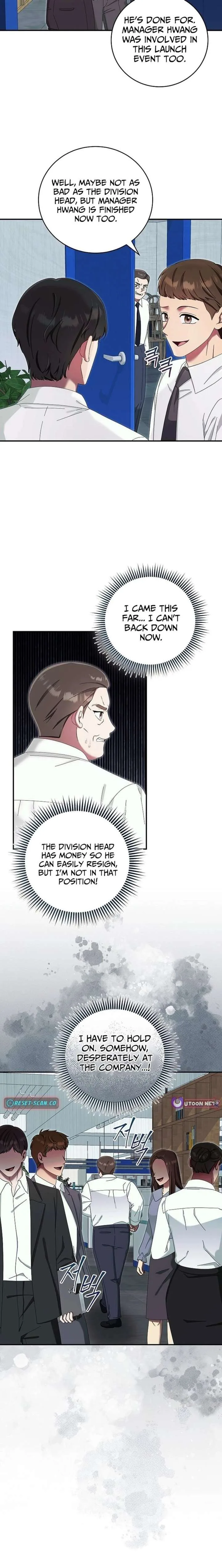 Team Leader, I’ll Go Straight Forward Chapter 44 page 3