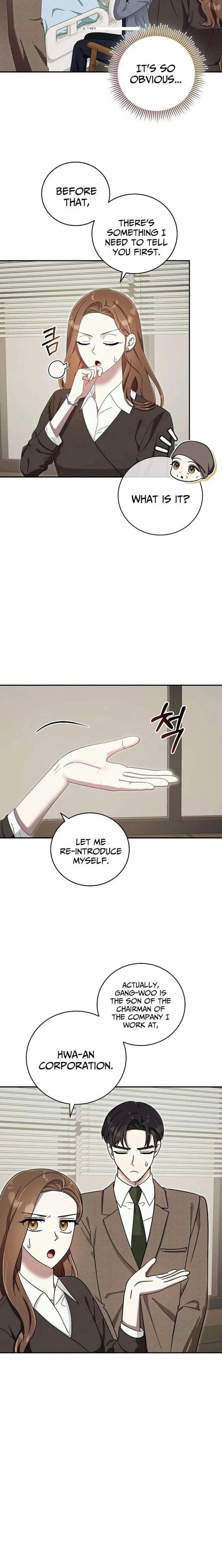 Team Leader, I’ll Go Straight Forward Chapter 49 page 2