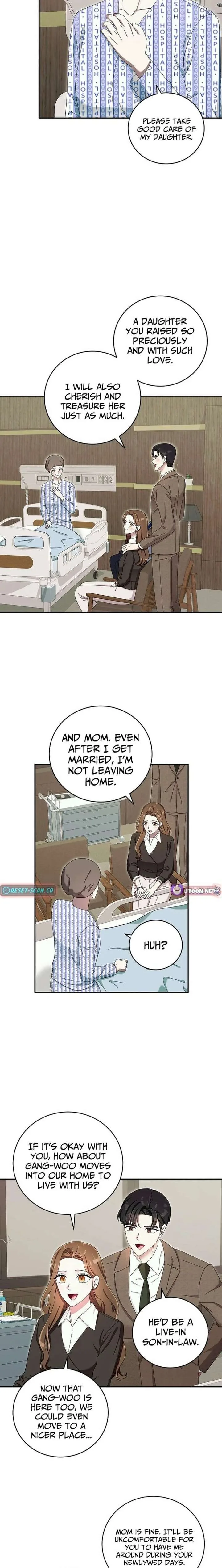 Team Leader, I’ll Go Straight Forward Chapter 49 page 6