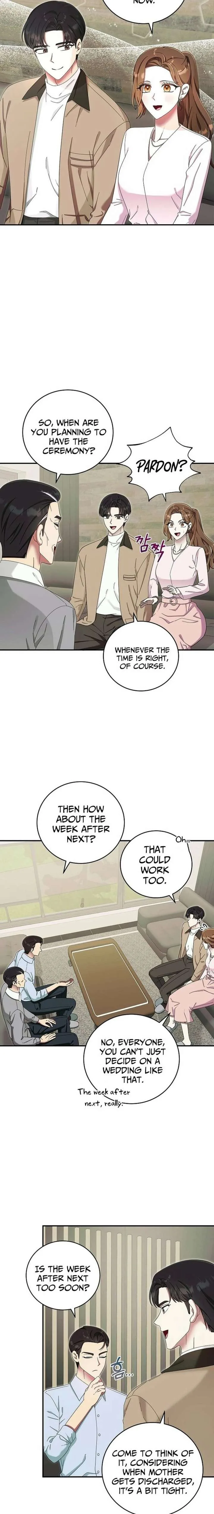 Team Leader, I’ll Go Straight Forward Chapter 49 page 17