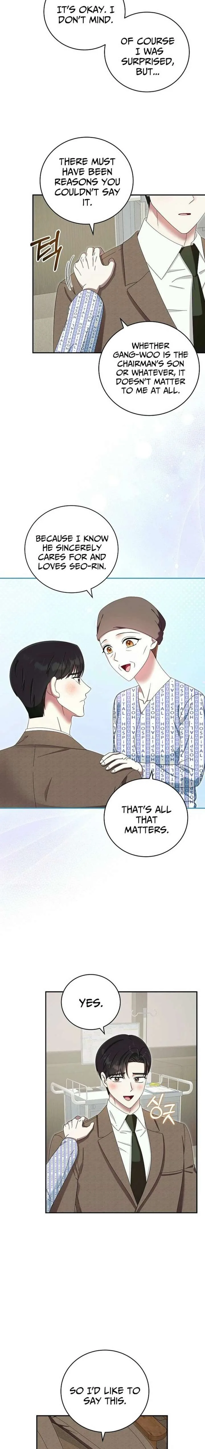 Team Leader, I’ll Go Straight Forward Chapter 49 page 4