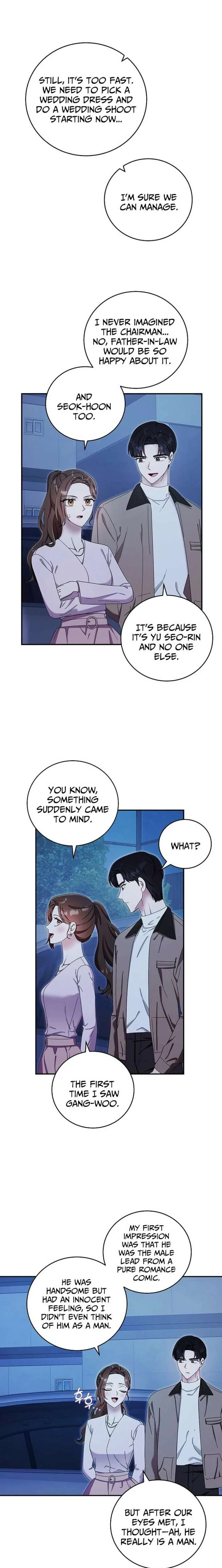 Team Leader, I’ll Go Straight Forward Chapter 49 page 19