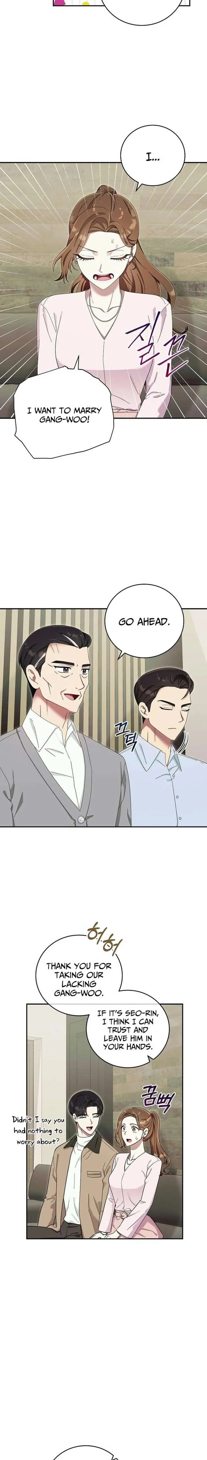 Team Leader, I’ll Go Straight Forward Chapter 49 page 15