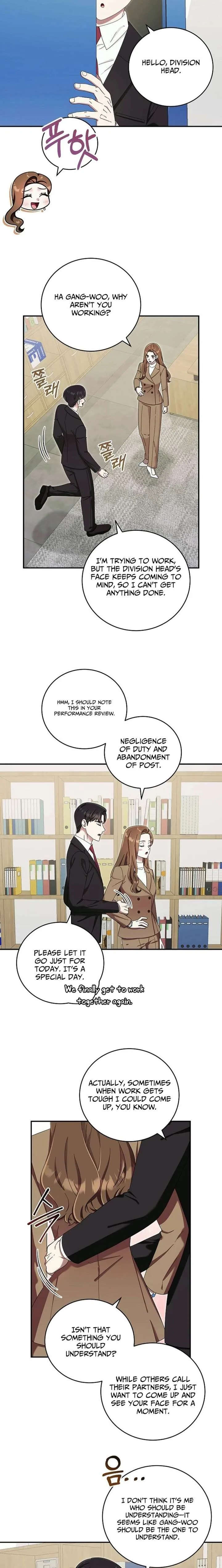 Team Leader, I’ll Go Straight Forward Chapter 47 page 17