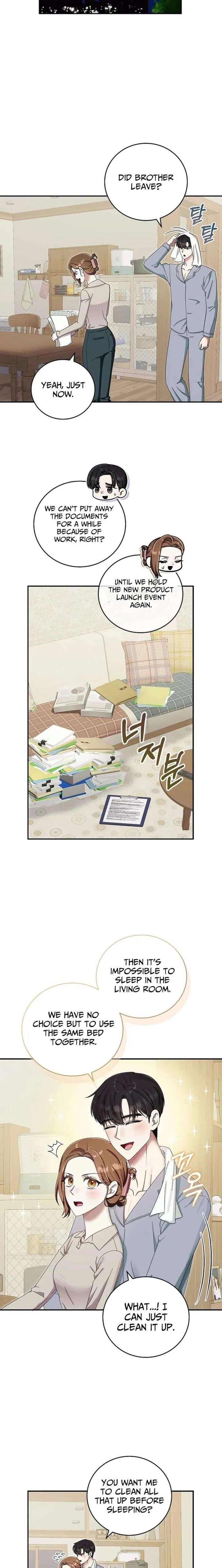 Team Leader, I’ll Go Straight Forward Chapter 44 page 10