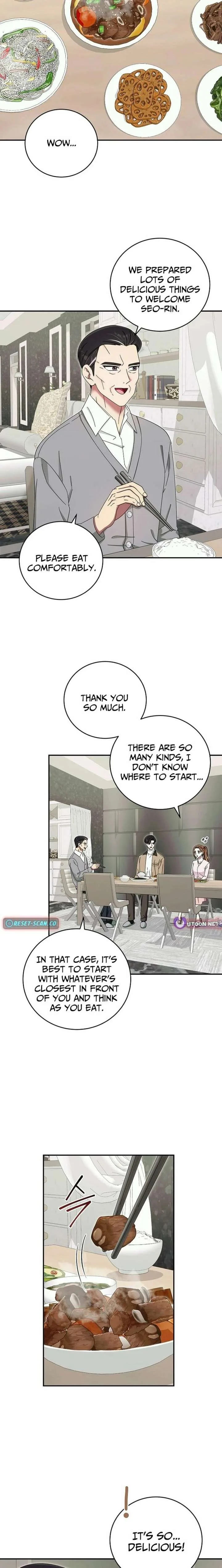 Team Leader, I’ll Go Straight Forward Chapter 49 page 11