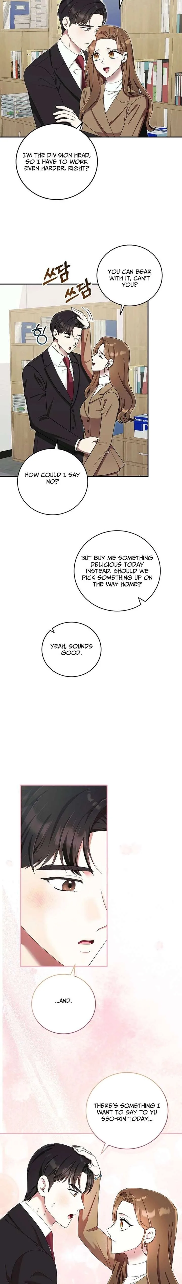Team Leader, I’ll Go Straight Forward Chapter 47 page 18