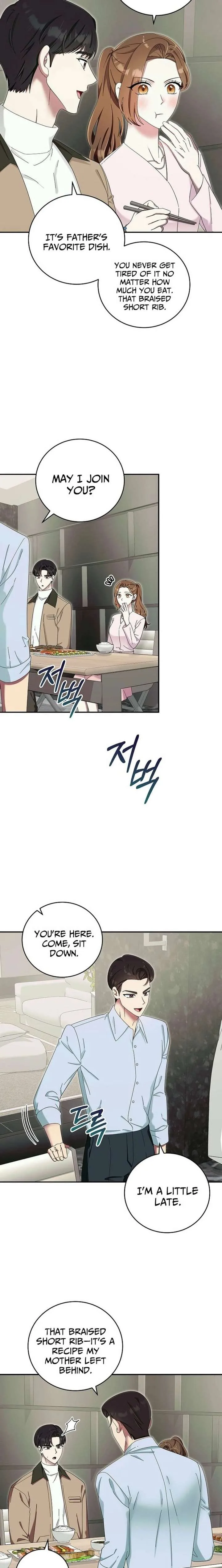 Team Leader, I’ll Go Straight Forward Chapter 49 page 12