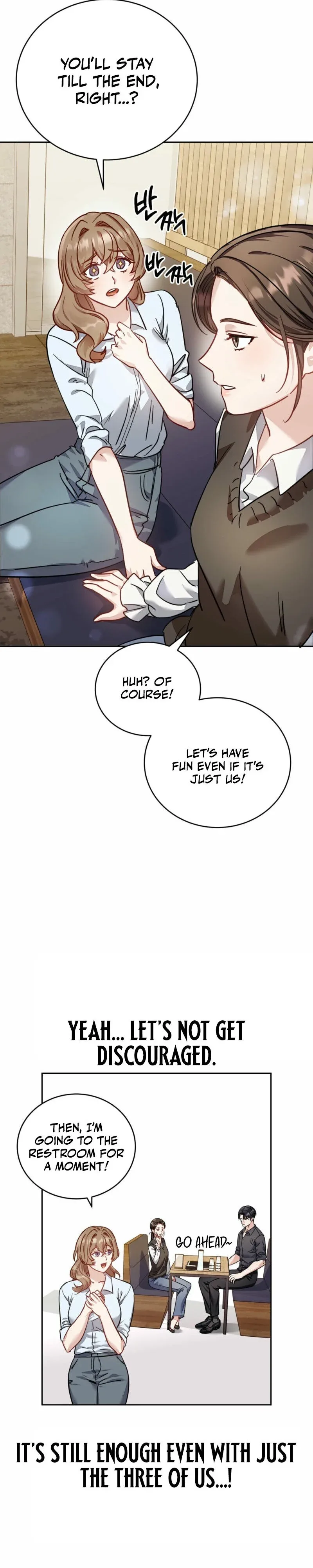 Team Leader, Why Are You Carrying a Whale? Chapter 1 page 23