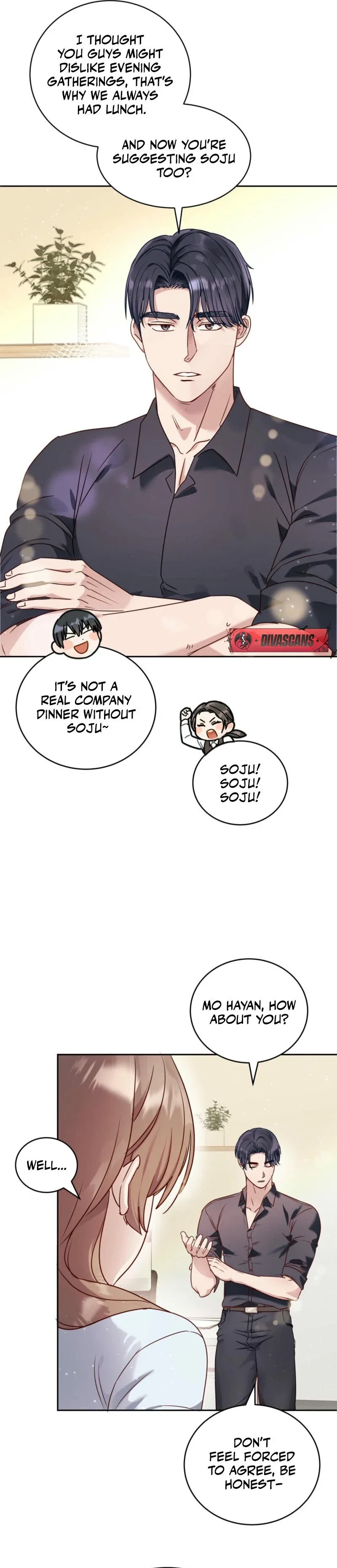 Team Leader, Why Are You Carrying a Whale? Chapter 1 page 15