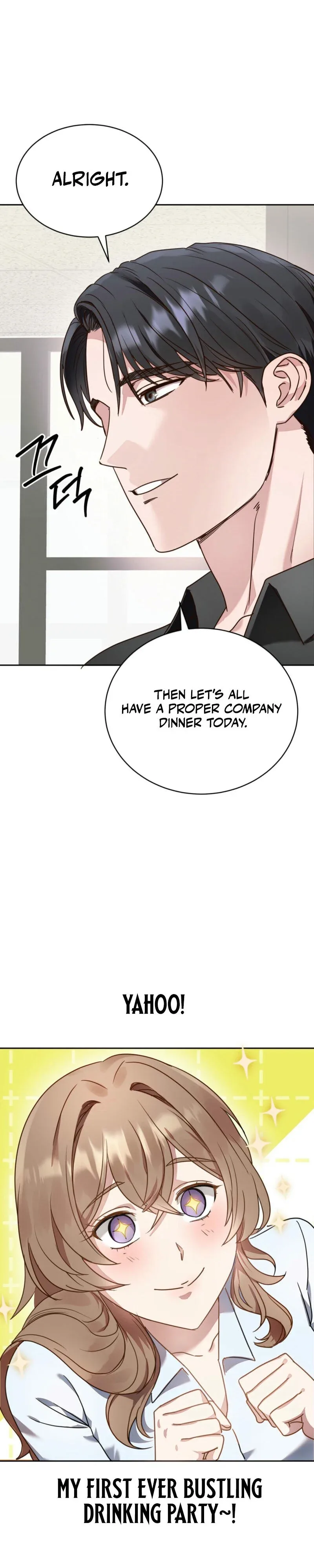 Team Leader, Why Are You Carrying a Whale? Chapter 1 page 20