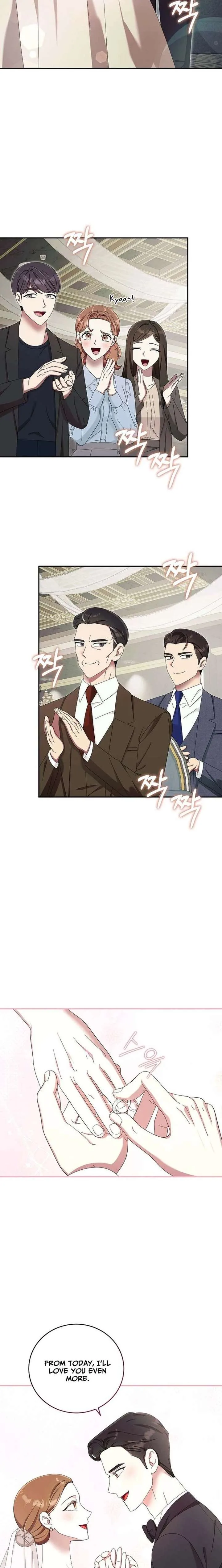 Team Leader, I’ll Go Straight Forward Chapter 50 page 8