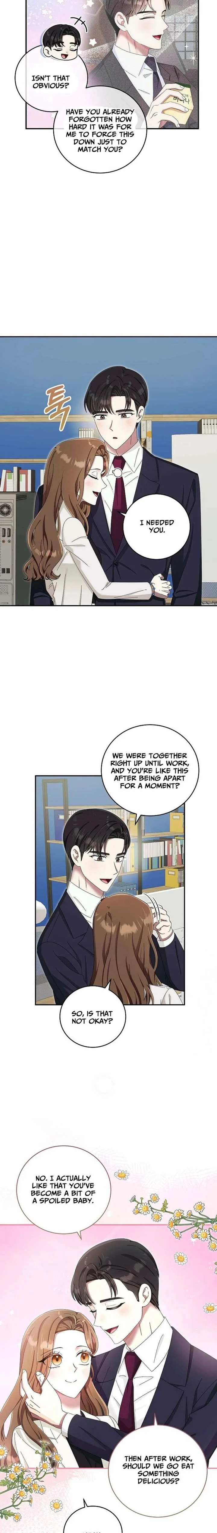 Team Leader, I’ll Go Straight Forward Chapter 50 page 14