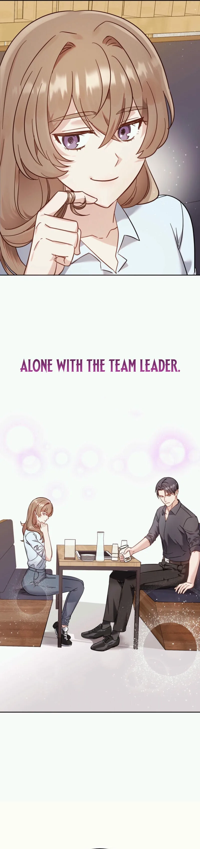 Team Leader, Why Are You Carrying a Whale? Chapter 1 page 26