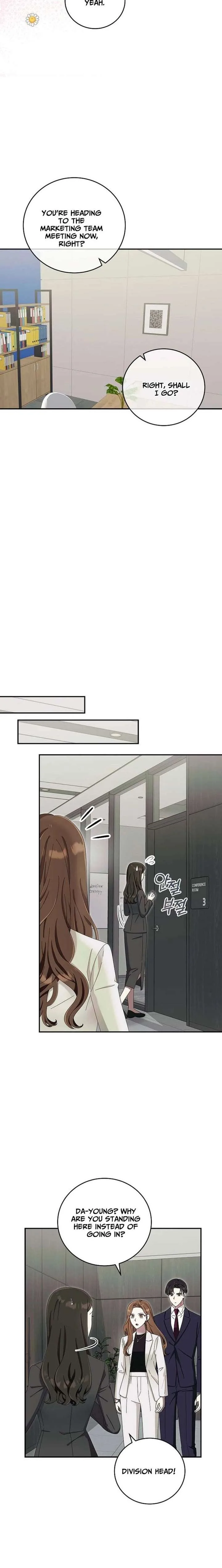 Team Leader, I’ll Go Straight Forward Chapter 50 page 15