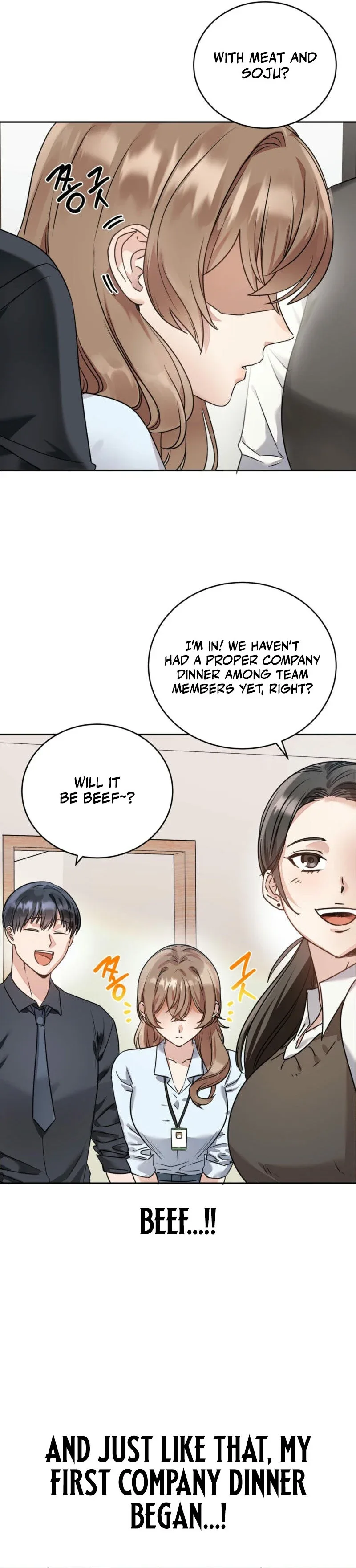 Team Leader, Why Are You Carrying a Whale? Chapter 0 page 4