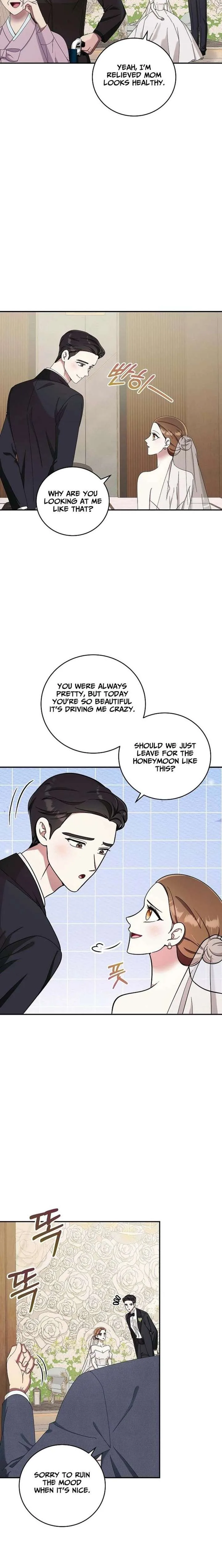 Team Leader, I’ll Go Straight Forward Chapter 50 page 4