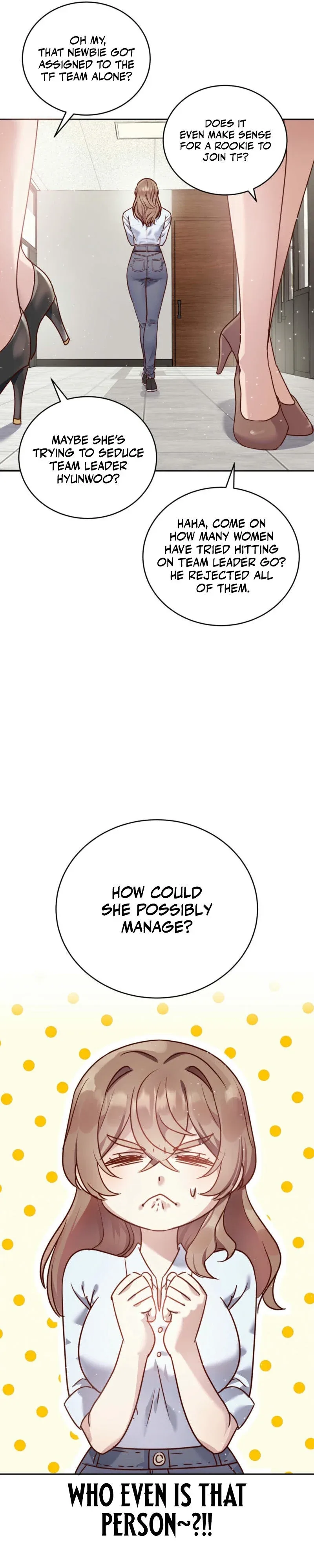 Team Leader, Why Are You Carrying a Whale? Chapter 1 page 6