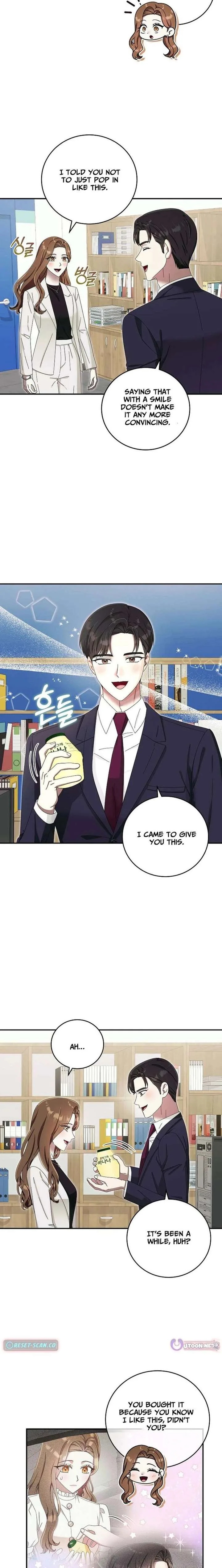 Team Leader, I’ll Go Straight Forward Chapter 50 page 13