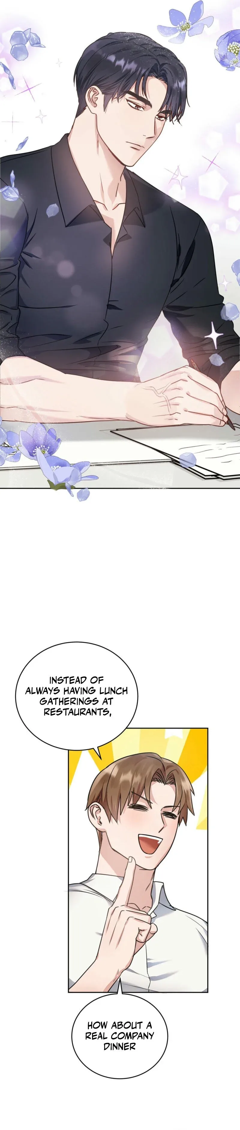 Team Leader, Why Are You Carrying a Whale? Chapter 0 page 3