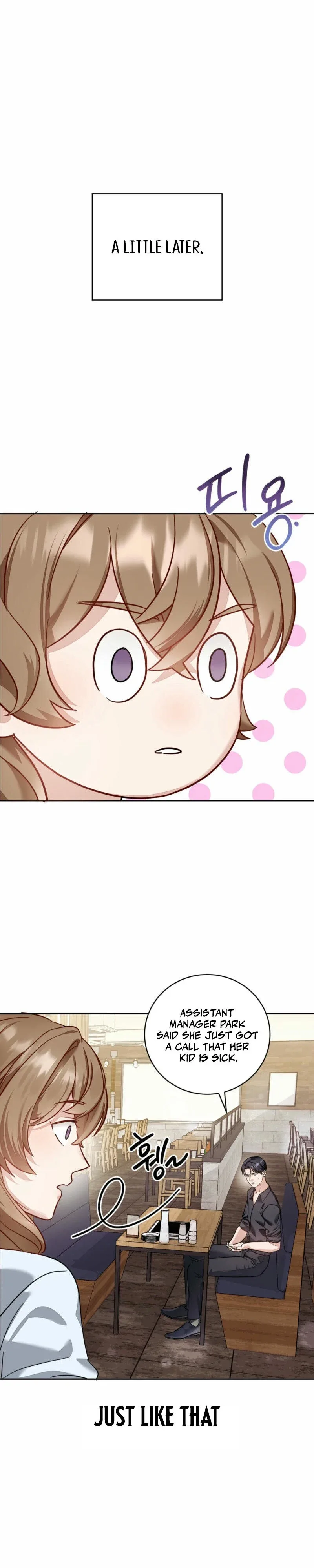 Team Leader, Why Are You Carrying a Whale? Chapter 1 page 24