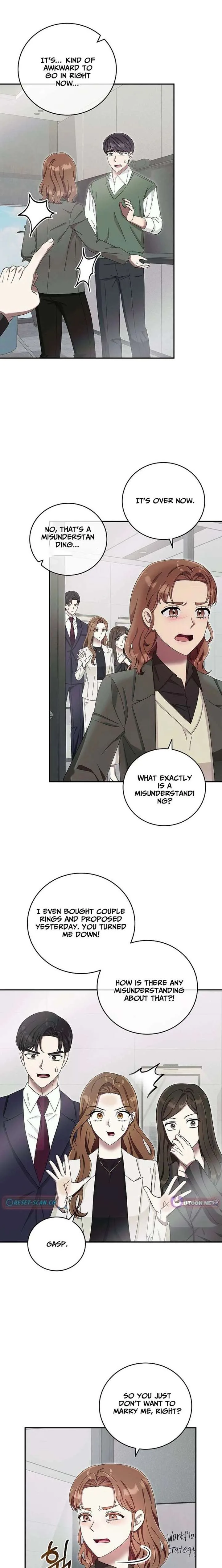 Team Leader, I’ll Go Straight Forward Chapter 50 page 16
