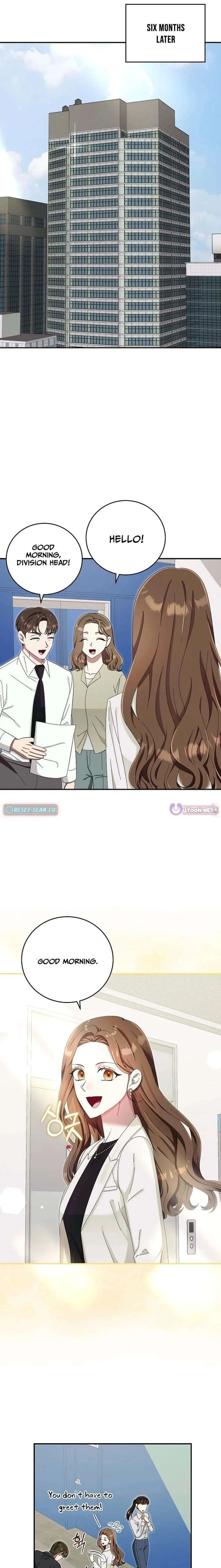 Team Leader, I’ll Go Straight Forward Chapter 50 page 10