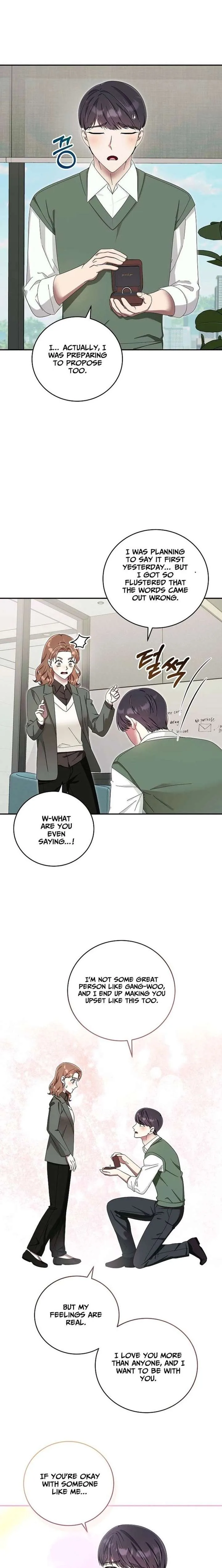 Team Leader, I’ll Go Straight Forward Chapter 50 page 18