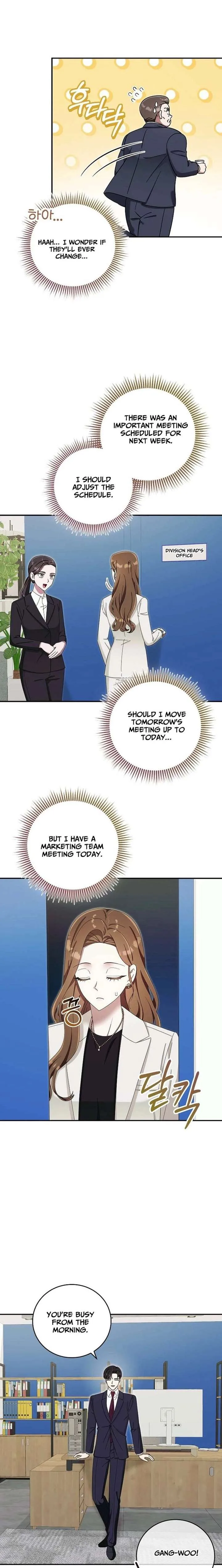 Team Leader, I’ll Go Straight Forward Chapter 50 page 12