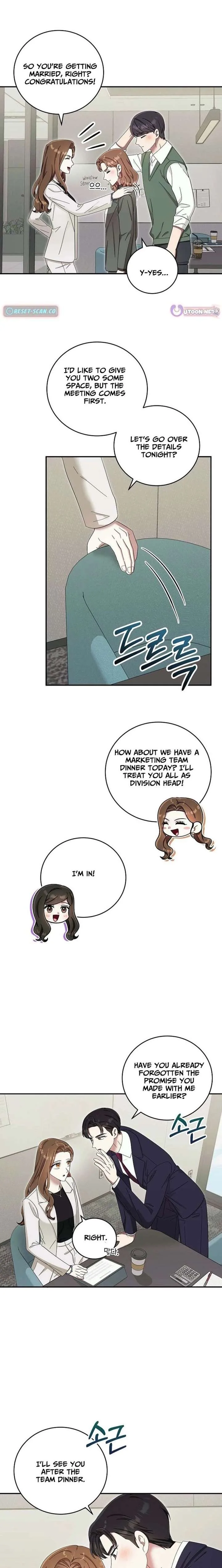 Team Leader, I’ll Go Straight Forward Chapter 50 page 20