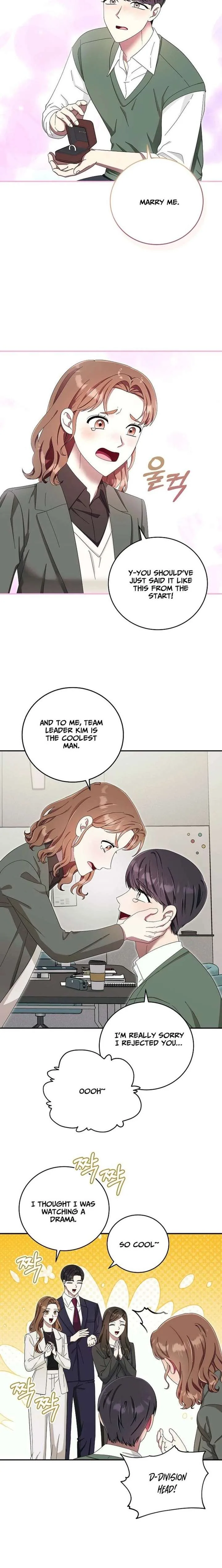 Team Leader, I’ll Go Straight Forward Chapter 50 page 19
