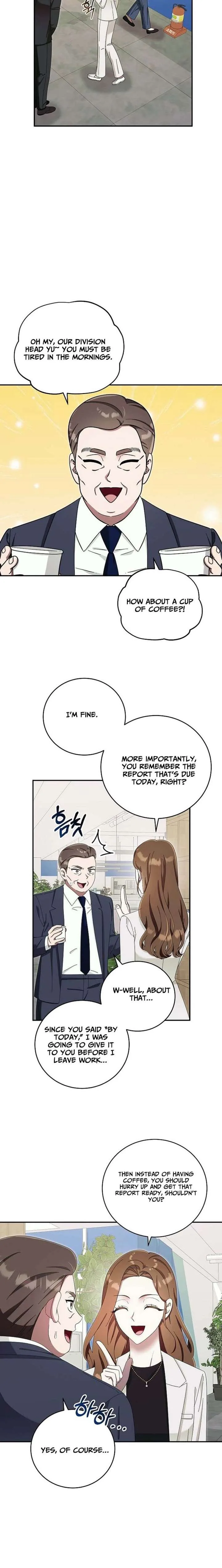 Team Leader, I’ll Go Straight Forward Chapter 50 page 11
