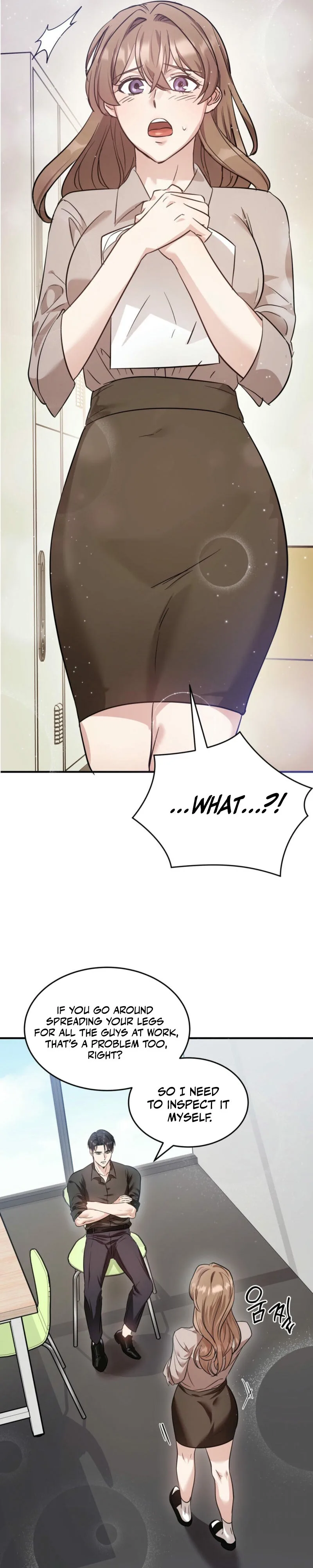 Team Leader, Why Are You Carrying a Whale? Chapter 4 page 3