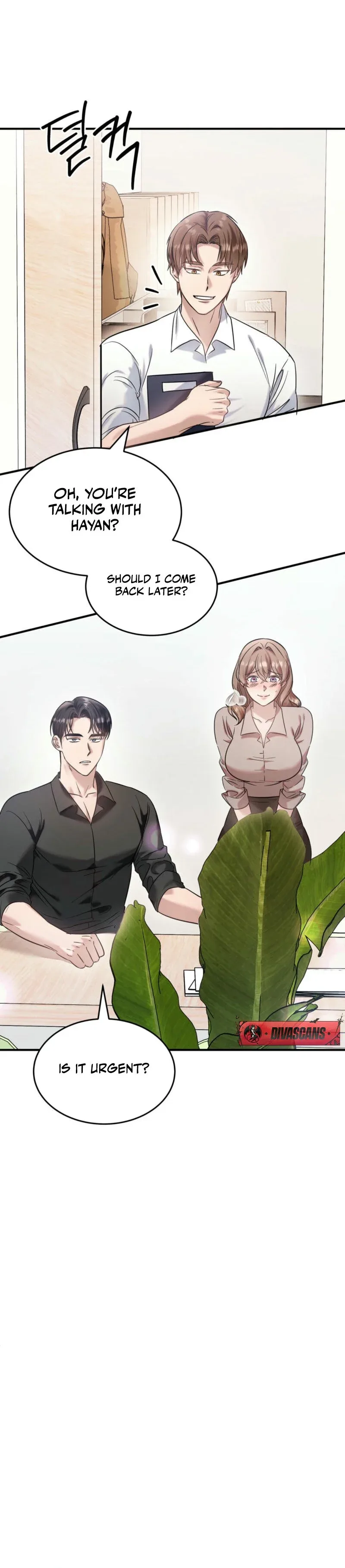 Team Leader, Why Are You Carrying a Whale? Chapter 4 page 11