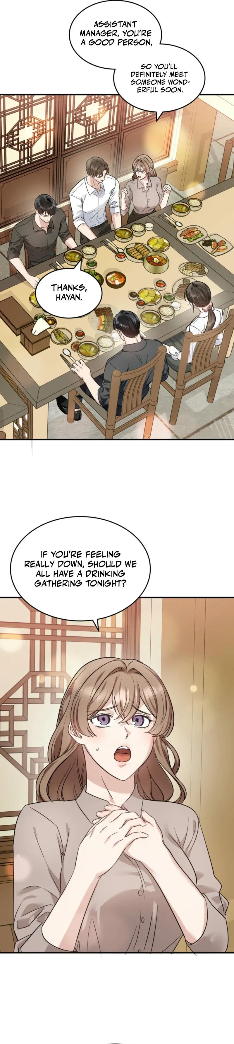 Team Leader, Why Are You Carrying a Whale? Chapter 3 page 7